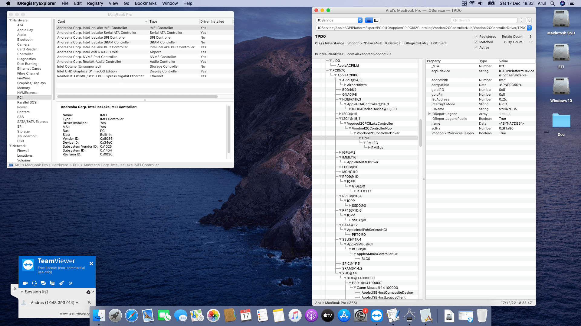 Acer Aspire 5 A514 53 3852 [IceLake   Intel UHD Graphics G1 + I2C]   OpenCore 9